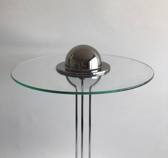 Image 1 of Ruimtetijdperk tafellamp/bureaulamp ufo model