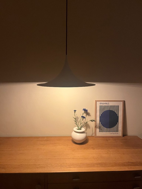 Image 1 of Semi pendente vintage 47 cm - Nebbia e Morup - Torsten Thorup - Claus Bonderup