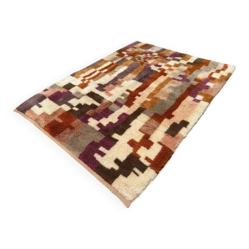 Tappeto Mrirt marocchino multicolore 300x200 cm – motivo geometrico astratto