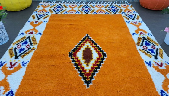 Image 1 of Tapis marocain tradizionale in lana 300x200 cm