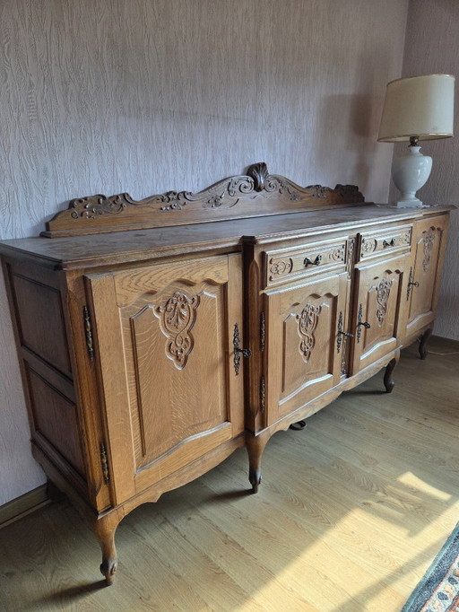 Authentic wooden sideboard