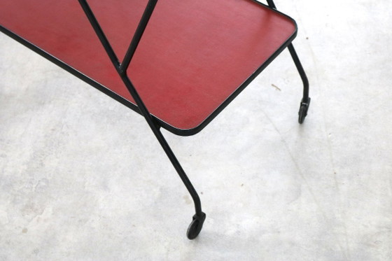 Image 1 of Carrello di servizio vintage | carrello | anni '60