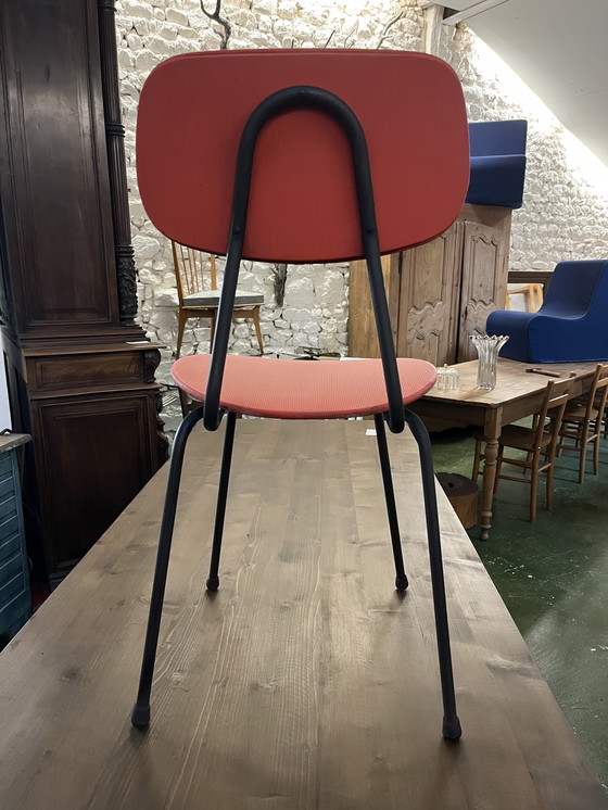 Image 1 of 6 Chaises des Années 50 