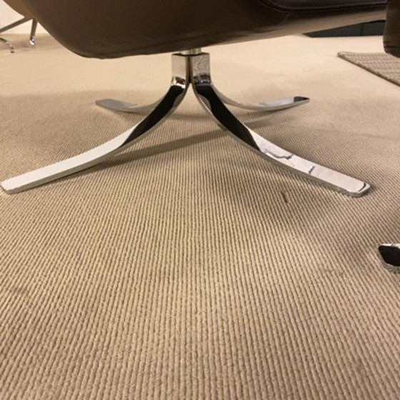 Image 1 of Minotti Blake fauteuil met poef