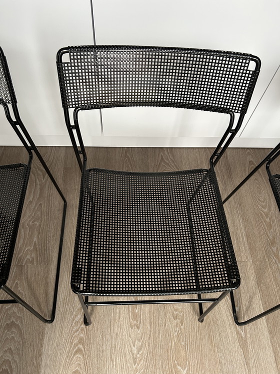 Image 1 of 4 chaises de salle à manger Sultana, ARRBEN