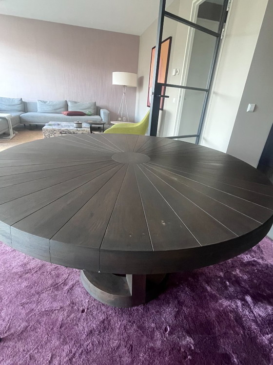 Remy Meijers Odesi Solid 130cm massief eikenhouten design tafel – Eettafels, Wood (photo 16 of 20)