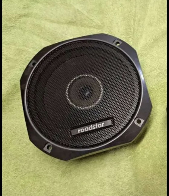 Altavoces empotrables para coche Roadstar – Objetos decorativos, Metal, Plastic (photo 2 of 5)