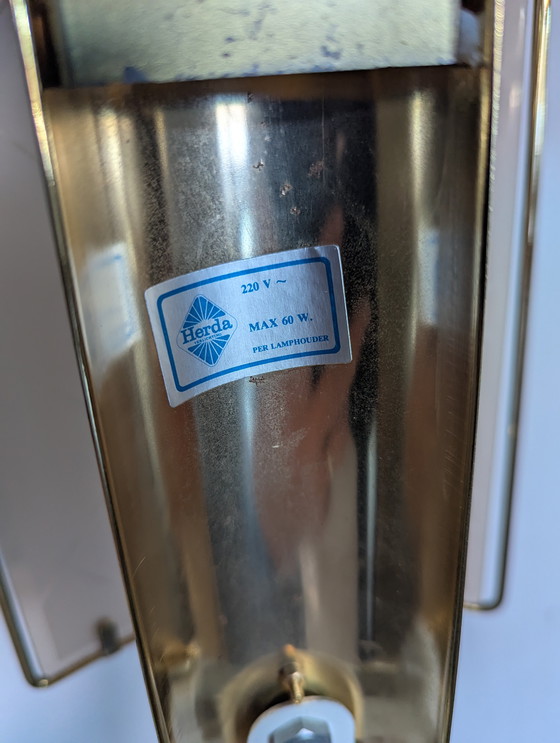 Image 1 of Vintage wall light Herda 1960s