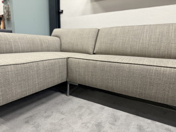 Image 1 of Design on Stock Bloq Corner Sofa Milton Grey