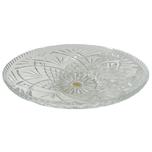 Fruttiera in cristallo Luminarc vintage anni '80