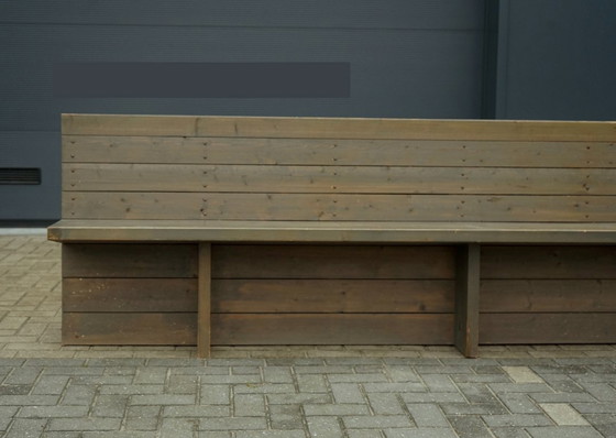 Image 1 of Große Kirchenbank von Dom Hans van der Laan, 1964