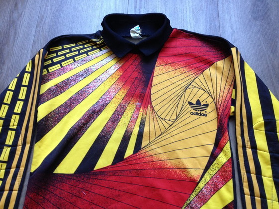 Image 1 of Vintage Adidas goalkeeper football shirt