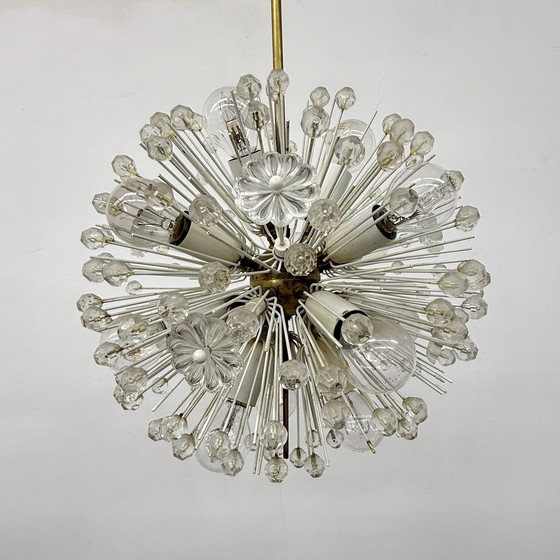 Image 1 of Hanglamp Sneeuwbal van Emil Stejnar voor Rupert Nikoll, 1950