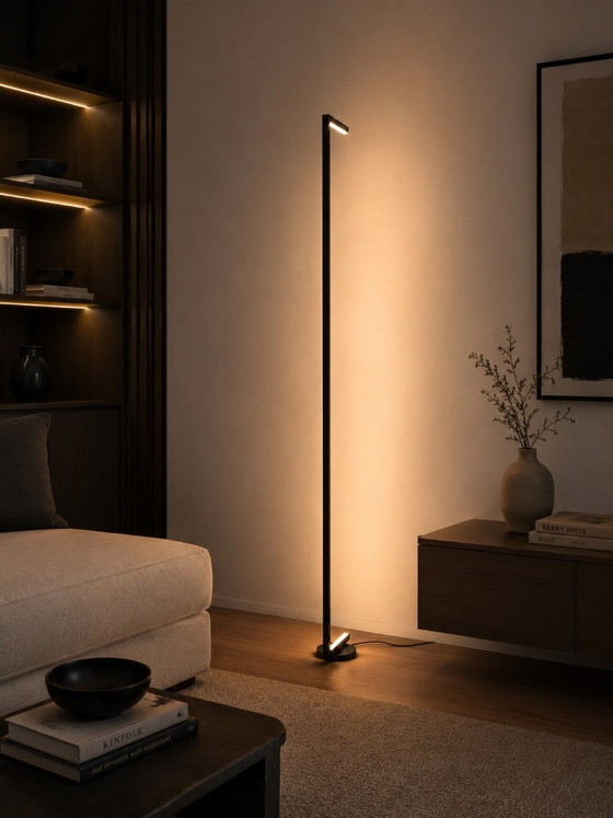 Tratto Stehlampe Grün Oliv – CristofaroLuce, Stehleuchten, Aluminium (photo 4 of 11)