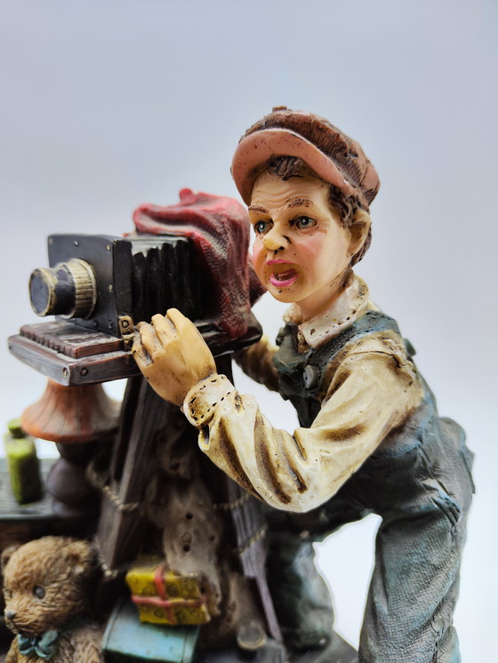 Image 1 of scène de studio photo vintage