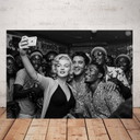 Gedrucktes Foto / Limitierte Serie / Pop Art / Deko-Kunstdruck / Monroe / Elvis Presley