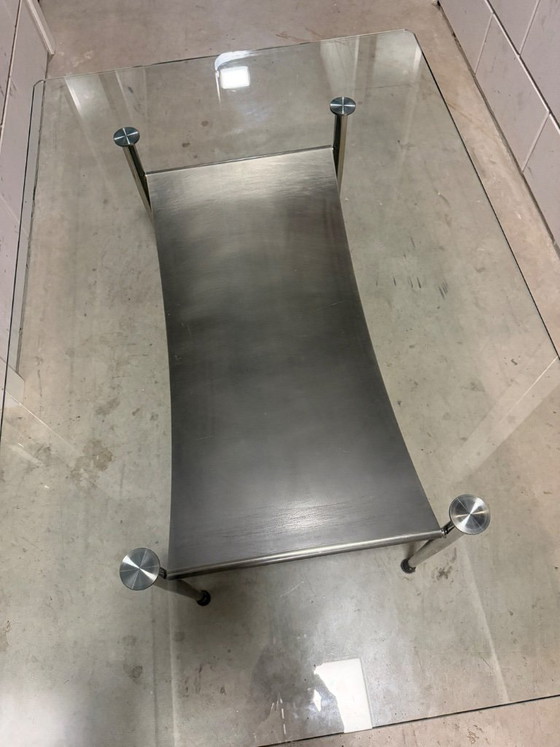 Table basse en verre 120 cm x 80 cm – Tables basses, Glass (photo 3 of 5)