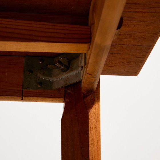 Image 1 of MK9980 Table de salle à manger KS Møbler en teck restauré