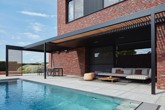 Image 1 of Tribù - outdoor set: eettafel (265cm) met 8 stoelen