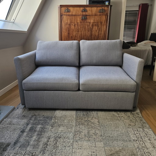 COR Conseta Designer Sofa Bed – New Condition – Wool – Year of Manufacture 2014 – slaapbanken