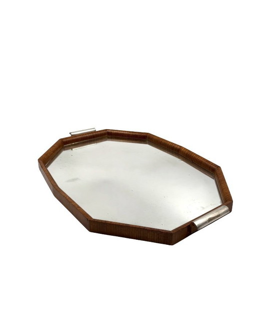 Image 1 of Grande vassoio a specchio moderno, Brasile anni '60