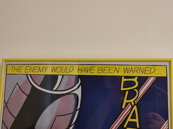 Image 1 of Tríptico de Roy Lichtenstein "Cuando abrí fuego"