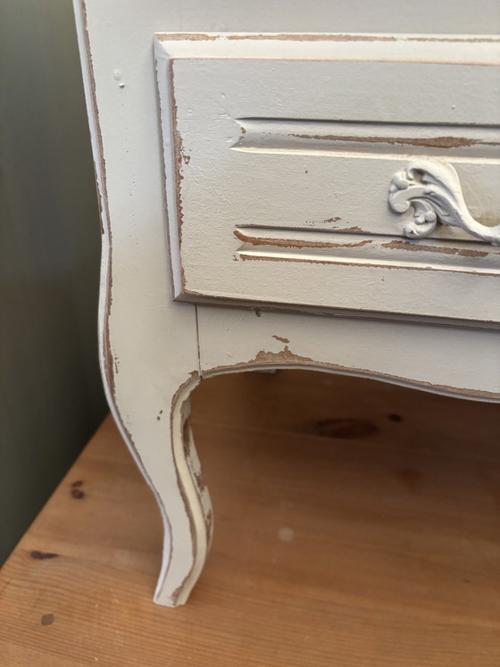 Image 1 of Vintage Brocante chest of drawers