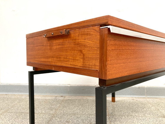 Image 1 of Vintage mid-century modular teak side cabinets/chest of drawers