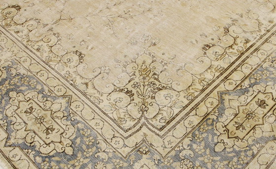 Image 1 of Original hand-knotted Persian rug, vintage Art Modern style, 332 x 240 cm, excellent condition