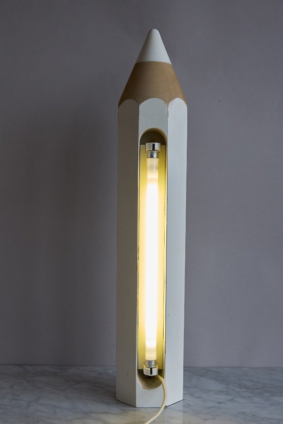 Image 1 of Pierre Sala lamp "Crayon" for Vilac