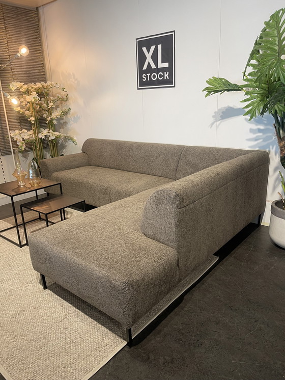 Image 1 of XL STOCK brown corner sofa
