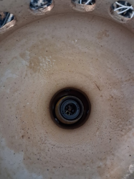 Image 1 of Lampada a sospensione in ceramica Fatlava, stile brutalista