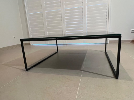 Image 1 of Lubo Glass Coffee Table 90x90x36 cm