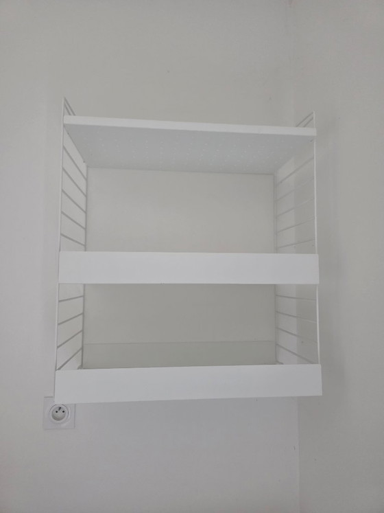 Set String Furniture – Scaffali a muro, Mdf, Metal (photo 4 of 5)