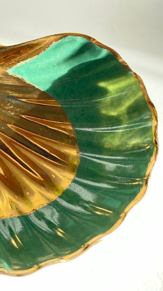 Image 1 of Vide-poche Coquillage Limoges France