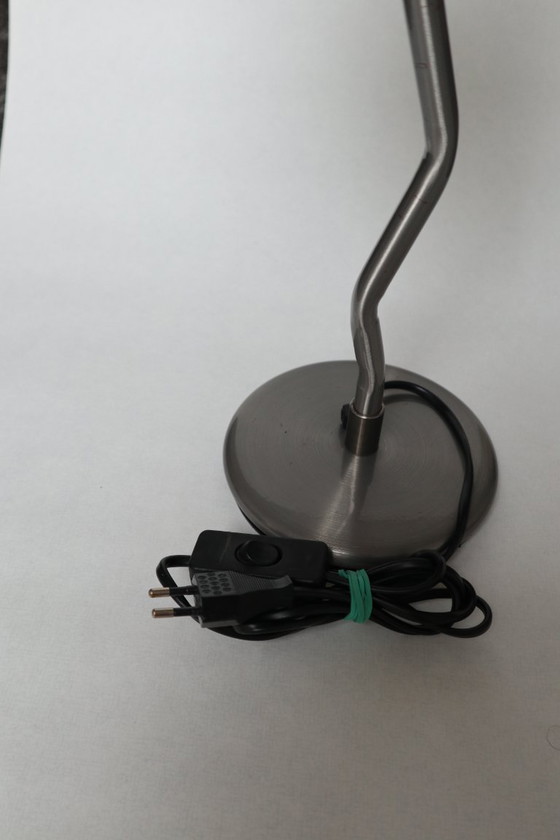 Image 1 of IKEA Antimon Tall Zigzag Squiggle Tafellamp Typ: B9303 10082