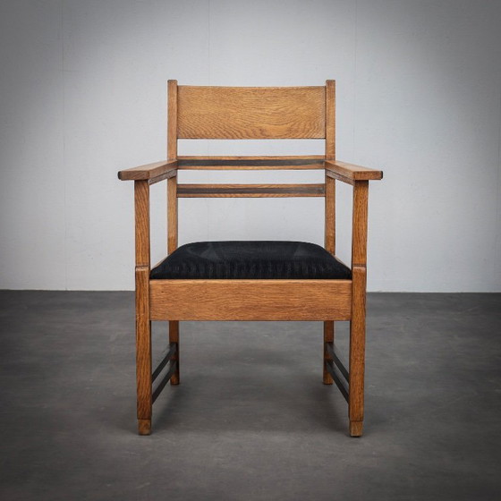 Image 1 of Een paar art-deco fauteuils, Nederland (jaren 1930)