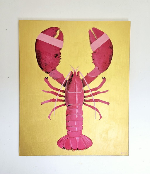 Wouter van Donselaar - Pink Lobster