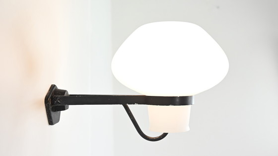 Image 1 of 4X Erik Gunnar Asplund, “GA9” Wall Lights for ASEA, Sweden 1940s