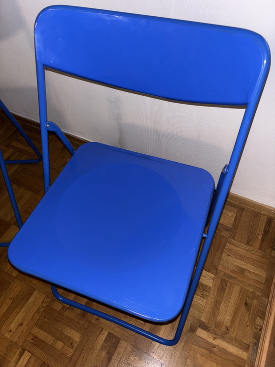 Image 1 of Vintage Ikea Niels Gammelgard TED-stoelen, set van 4