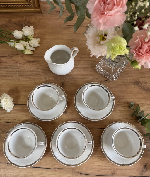 Service porcelaine Thun vintage 