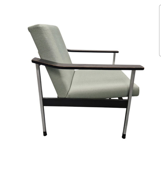 Gispen 1424 André Cordemeyer Design Sillón – Sillones, Wool, Metal (photo 3 of 15)