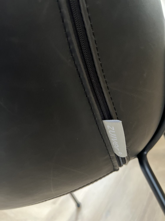 Image 1 of Set di 4 poltrone Feston – nere – in ottime condizioni