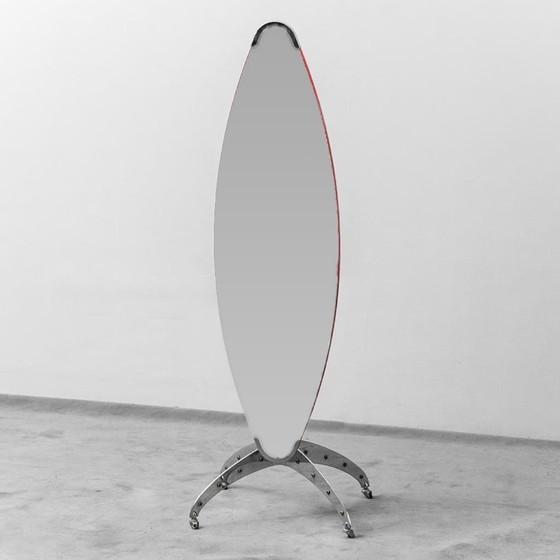Image 1 of MIRROR DULTON YASUAKI SASAMOTO LI QIAN 1970 VINTAGE MODERNARIATO
