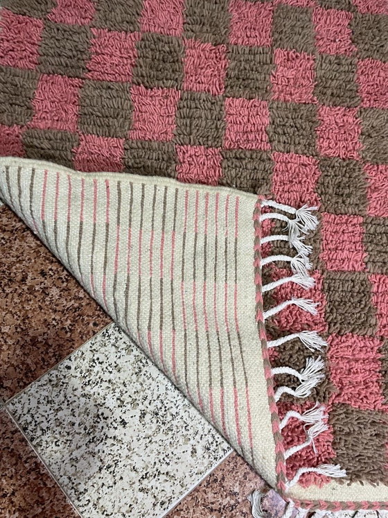 Traditioneller handgeknüpfter Teppich aus reiner Wolle, Größe 100/200 cm – Teppiche & Läufer, Wool (photo 6 of 7)