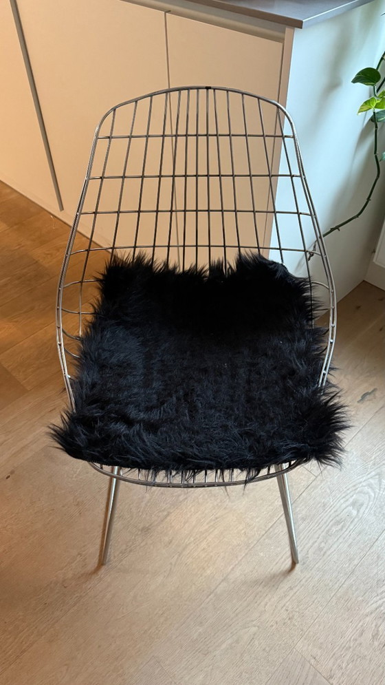 Image 1 of Vintage Draadstoel Designstoel Cees Braakman SM05 Pastoe