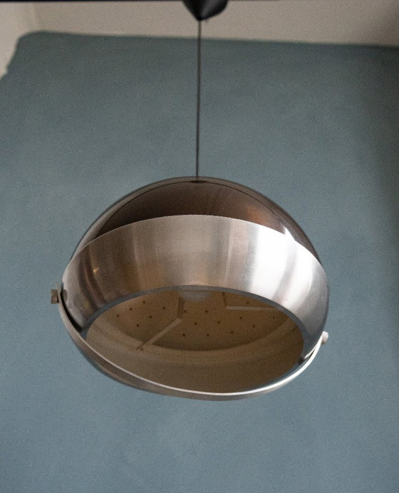 Image 1 of Vintage Dijkstra Globe Pendant Lamp