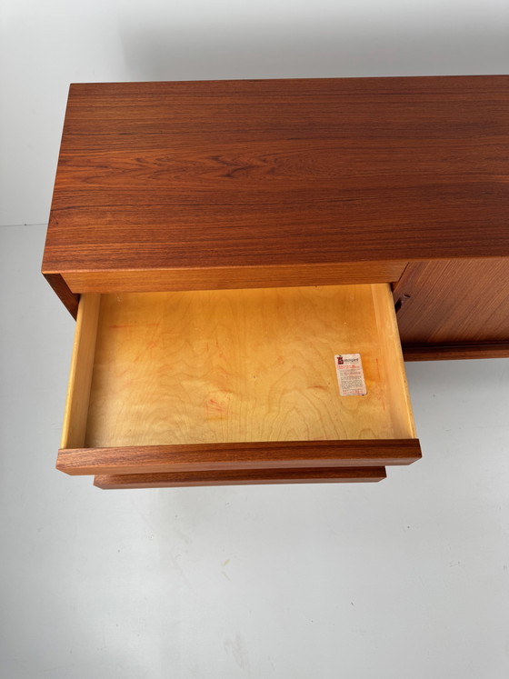 Image 1 of Omann Jun Model 18 Sideboard in Teak – Danish Mid-Century Elegance