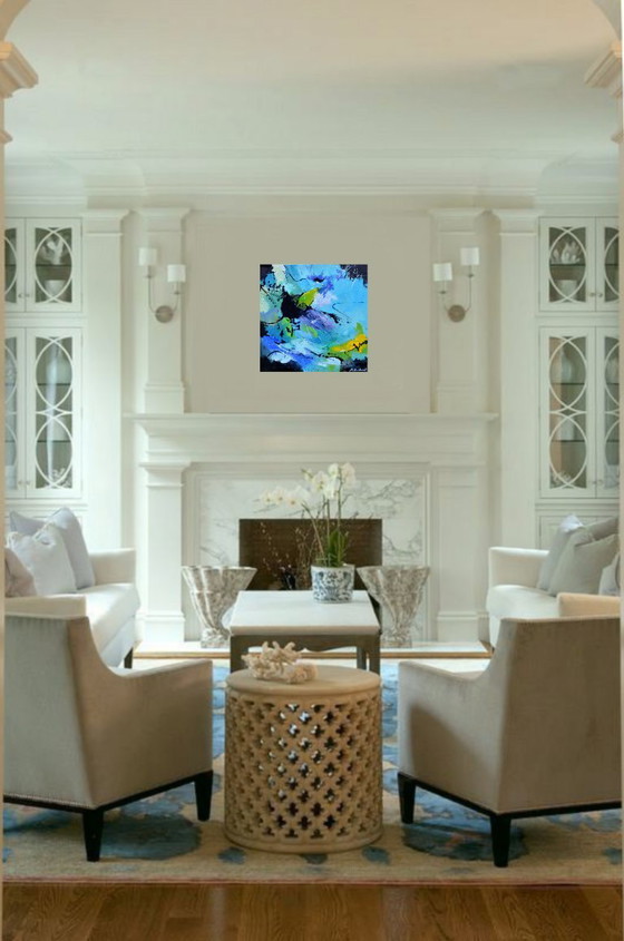 Azure – Paintings & Drawings, Canvas (photo 5 of 5)