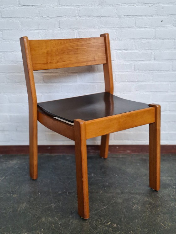 Image 1 of 4 sedie Olaio, modello Milano, disegnate da José Espinho nel 1969